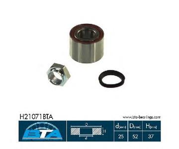 Подшипник ступицы BTA H21071BTA