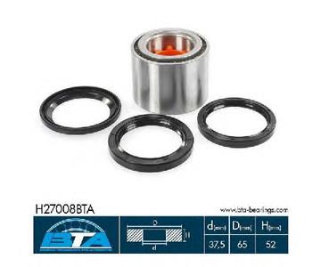 Подшипник ступицы BTA H27008BTA