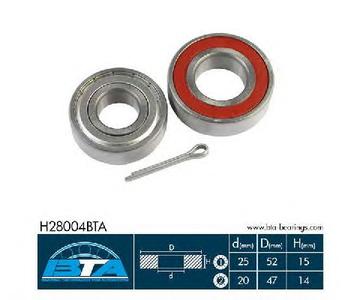 Подшипник ступицы BTA H28004BTA