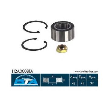 Подшипник ступицы BTA H2A000BTA
