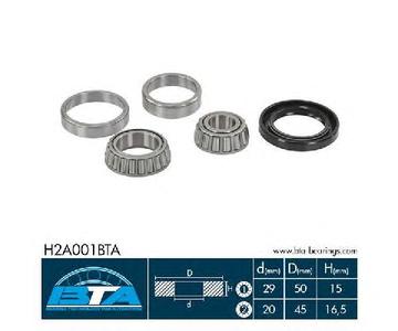 Подшипник ступицы BTA H2A001BTA