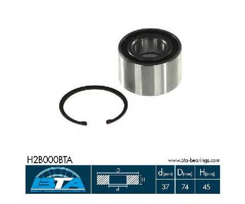 Подшипник ступицы BTA