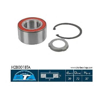 Подшипник ступицы BTA H2B001BTA