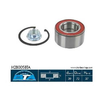 Подшипник ступицы BTA H2B005BTA