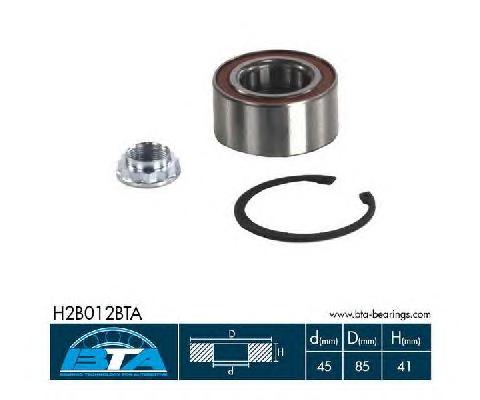 Подшипник ступицы BTA