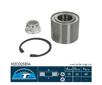 Подшипник ступицы BTA H2C025BTA