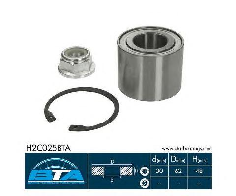 Подшипник ступицы BTA