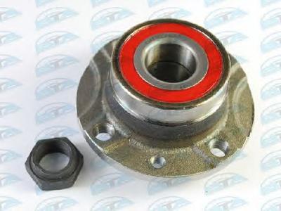 Подшипник ступицы BTA H2F002BTA
