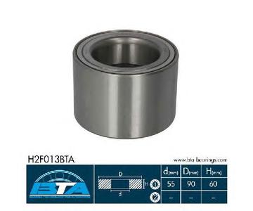 Подшипник ступицы BTA H2F013BTA