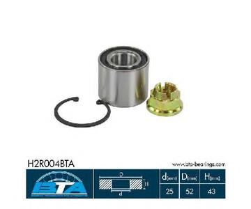 Подшипник ступицы BTA H2R004BTA
