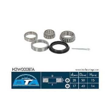 Подшипник ступицы BTA