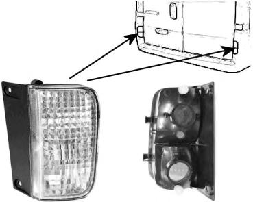 Задний фонарь VAN WEZEL 4394929