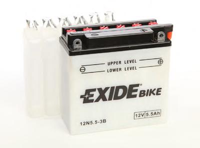 Стартерная аккумуляторная батарея EXIDE 12N5,5-3B