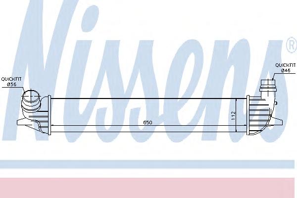 Интеркулер NISSENS