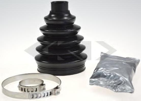 Комплект пылника, приводной вал SPIDAN