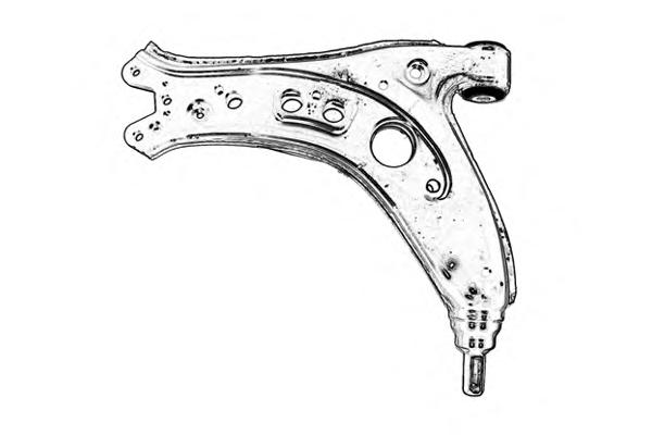 Рычаг независимой подвески колеса, подвеска колеса OCAP