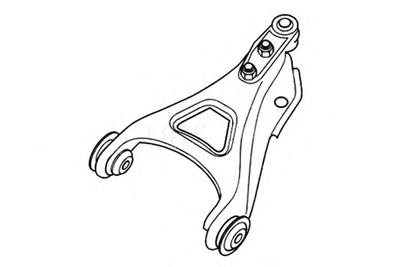 Рычаг независимой подвески колеса, подвеска колеса OCAP 0793209