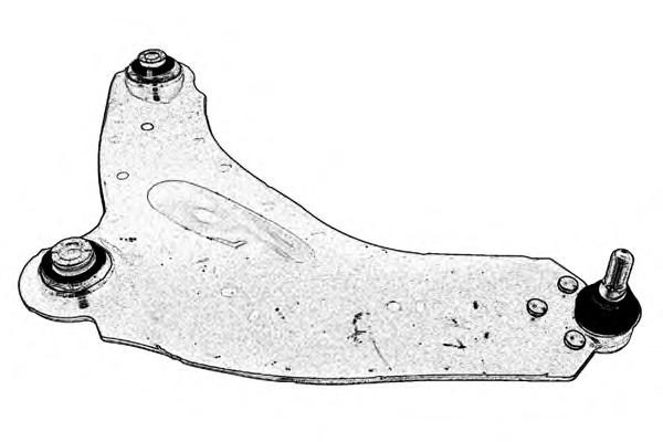 Рычаг независимой подвески колеса, подвеска колеса OCAP