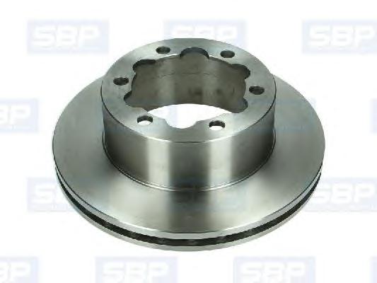 Тормозной диск SBP