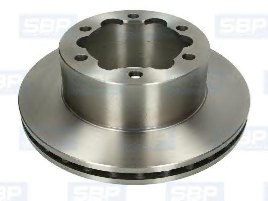 Тормозной диск SBP