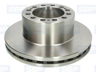 Тормозной диск SBP 02-SA002