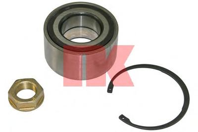 Комплект подшипника ступицы колеса NK 753707