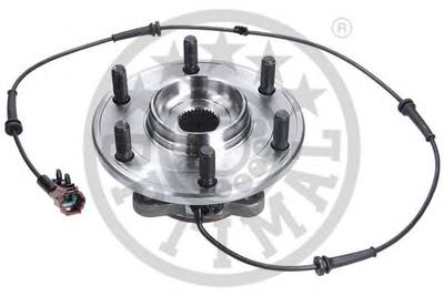 Комплект подшипника ступицы колеса OPTIMAL