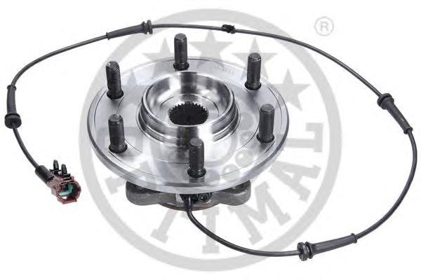 Комплект подшипника ступицы колеса OPTIMAL
