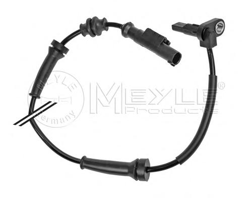 Датчик, частота вращения колеса MEYLE