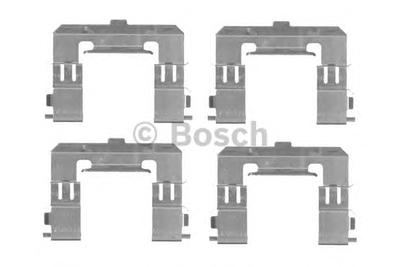Комплектующие, колодки дискового тормоза BOSCH 1987474450