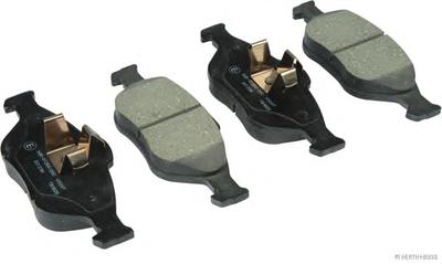 Комплект тормозных колодок, дисковый тормоз HERTH+BUSS JAKOPARTS J3603063