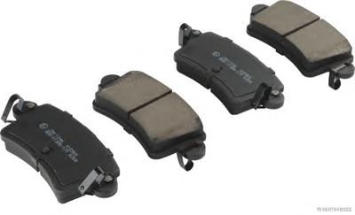 Комплект тормозных колодок, дисковый тормоз HERTH+BUSS JAKOPARTS J3611046