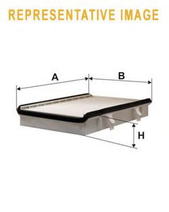 Фильтр, воздух во внутренном пространстве WIX FILTERS WP2059