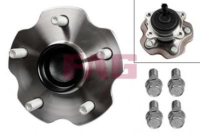 Комплект подшипника ступицы колеса FAG 713621120