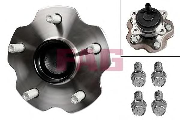 Комплект подшипника ступицы колеса FAG