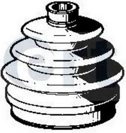 Комплект пылника, приводной вал ERT