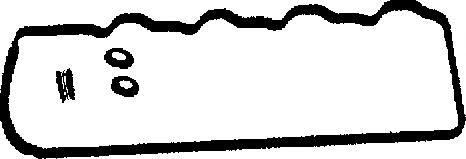 Прокладка, крышка головки цилиндра CORTECO