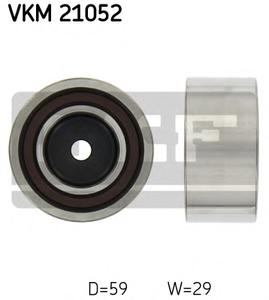 Паразитный / Ведущий ролик, зубчатый ремень SKF VKM21052