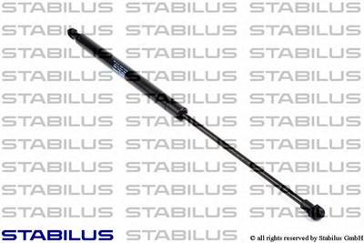 Газовая пружина, крышка багажник STABILUS 6482HA