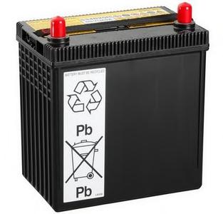 Стартерная аккумуляторная батарея YUASA HJS34B20R