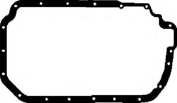 Прокладка, маслянная ванна CORTECO