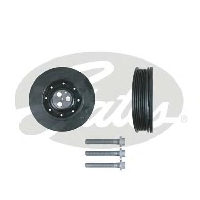 Ременный шкив, коленчатый вал GATES