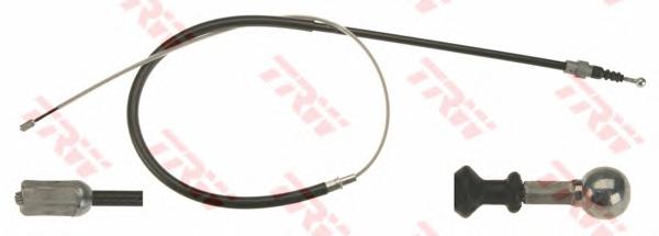 Трос, стояночная тормозная система TRW