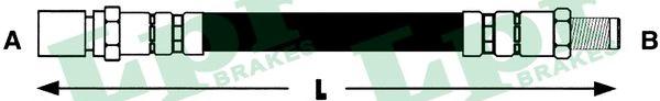 Тормозной шланг LPR