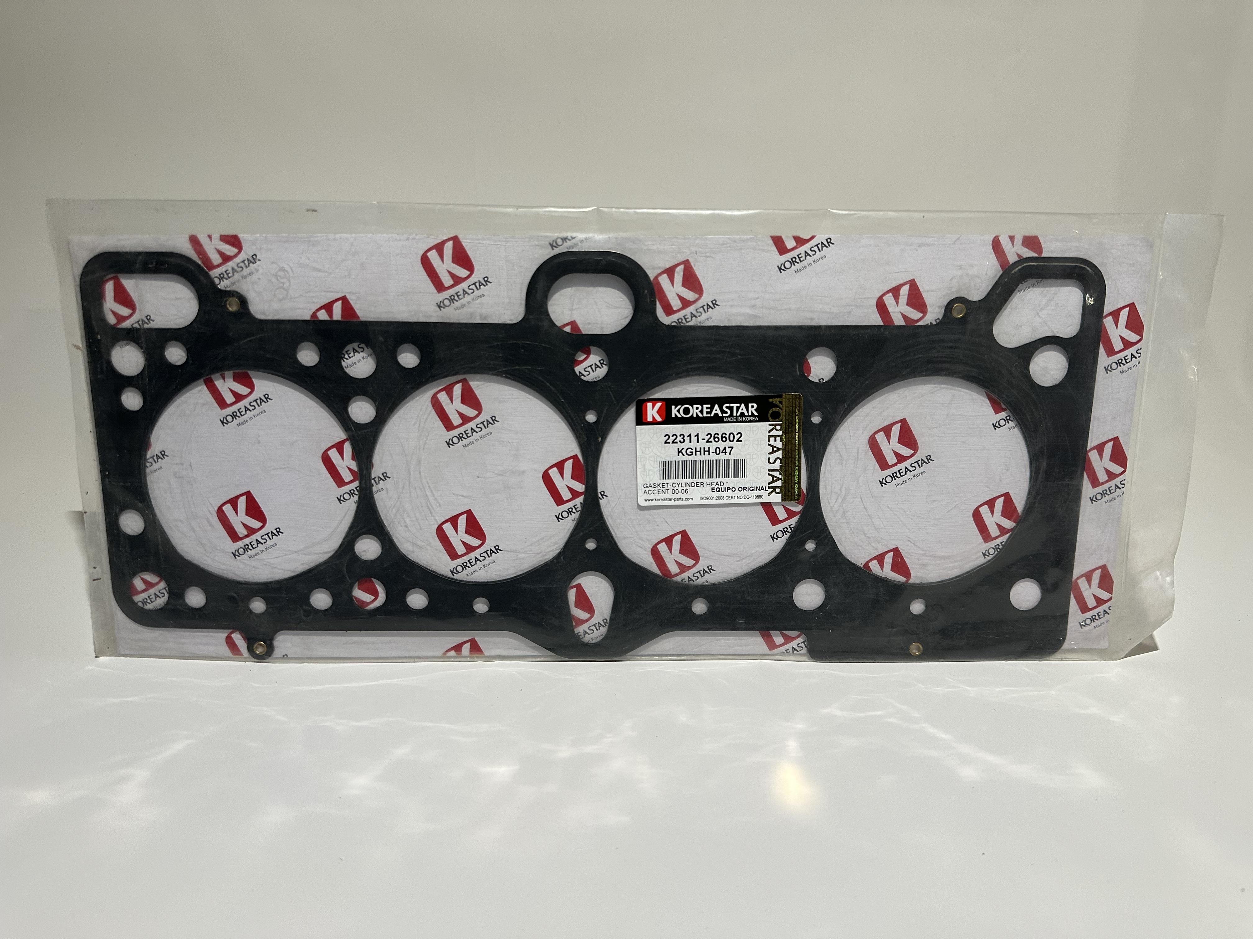 Прокладка головки блока KOREASTAR
