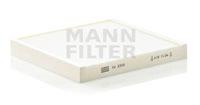 Фильтр, воздух во внутренном пространстве MANN-FILTER