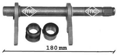 Возвратная вилка, система сцепления Metalcaucho 05708