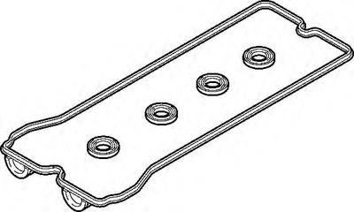 Комплект прокладок, крышка головки цилиндра ELRING 457040