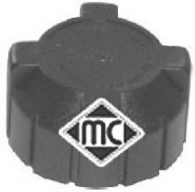 Крышка, резервуар охлаждающей жидкости Metalcaucho