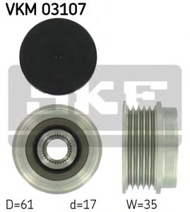 Механизм свободного хода генератора SKF VKM 03107